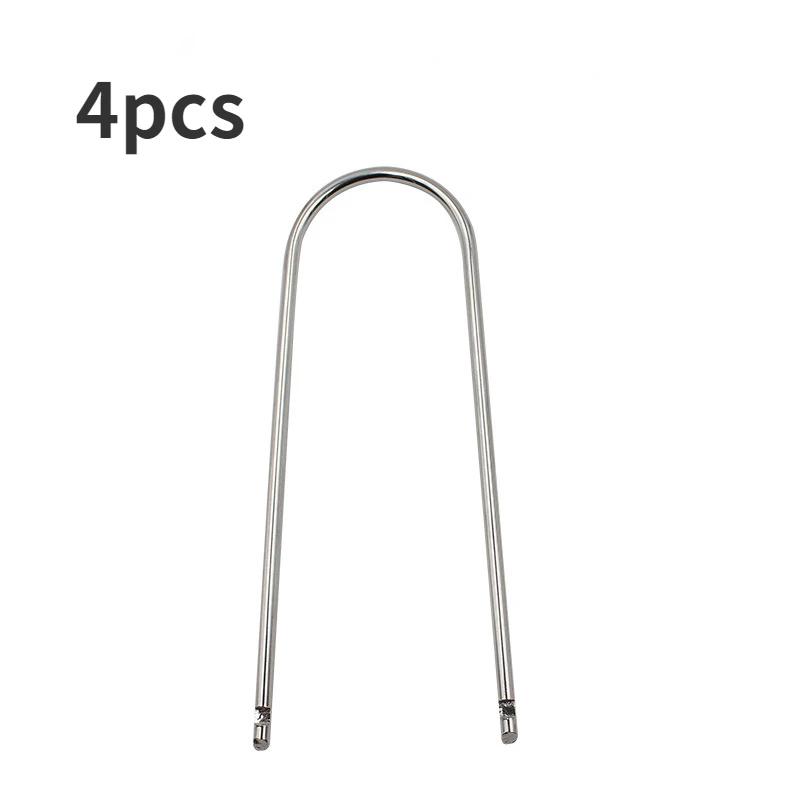 4pcs Car Stereo Radio Removal Keys CD Changer Disassembly Tool Fit for Ford for Peugeot for Renault for Nissan