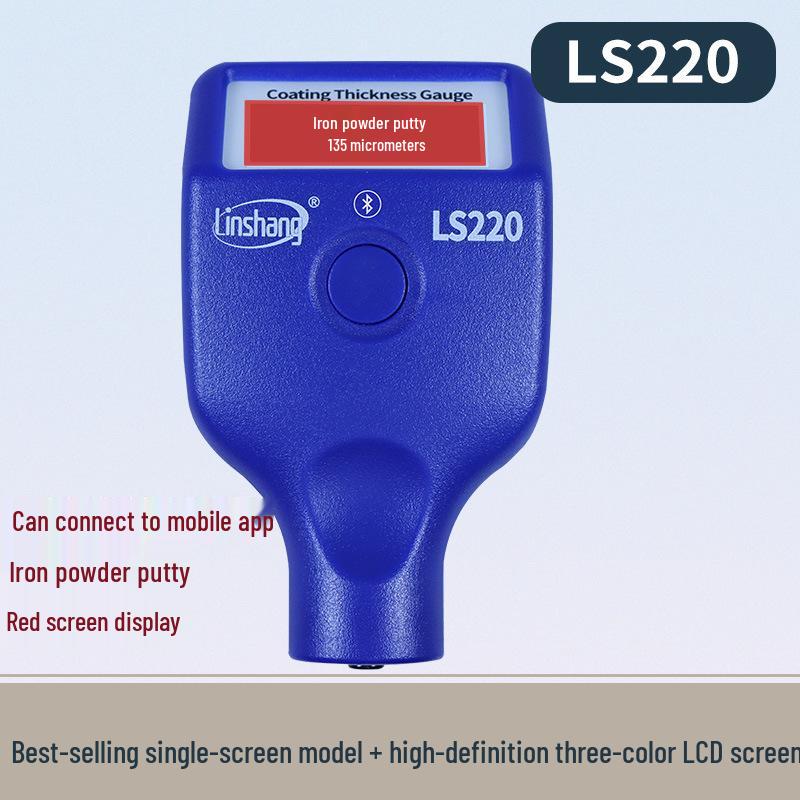 Linshang LS220 High Precision Car Paint Thickness Gauge