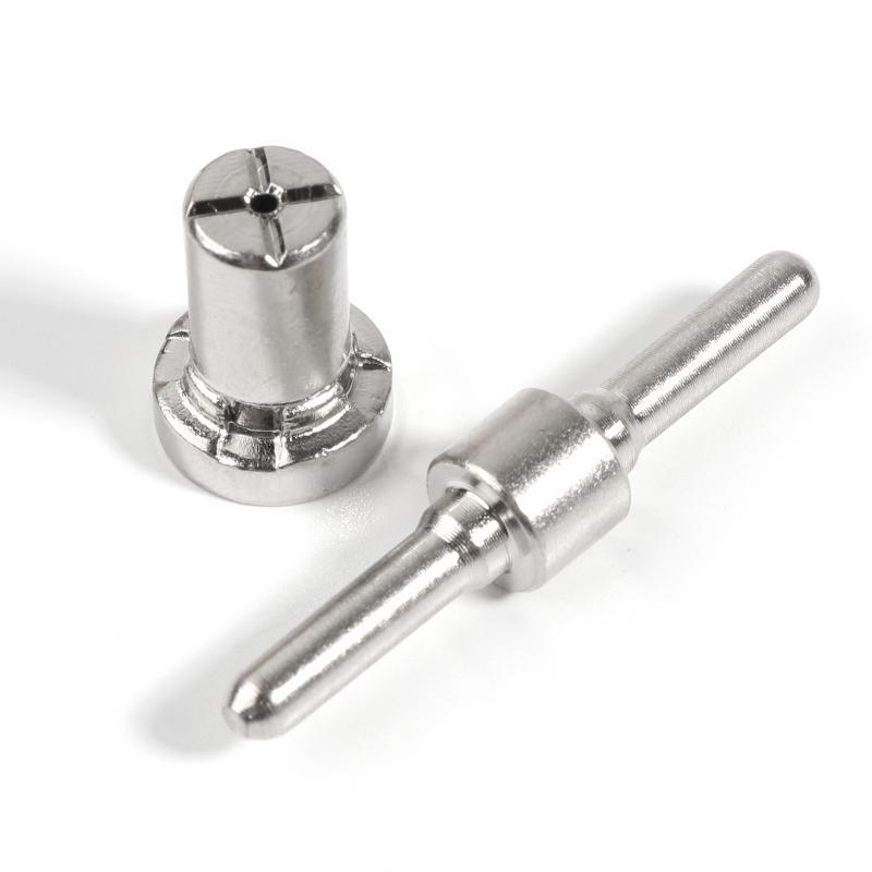 

Compact Plasma Cutting Torch Consumable Cutting Extended Long Plasma Cutter Plasma Torch Tip Electrode Nozzle China Mainland