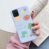 Měkké pouzdro pro telefon Samsung Galaxy Note 10 Lite Kryt na telefon Roztomilé květiny Motýl Fundas TPU Coque Pro Samsung Note 10 Lite Nárazník