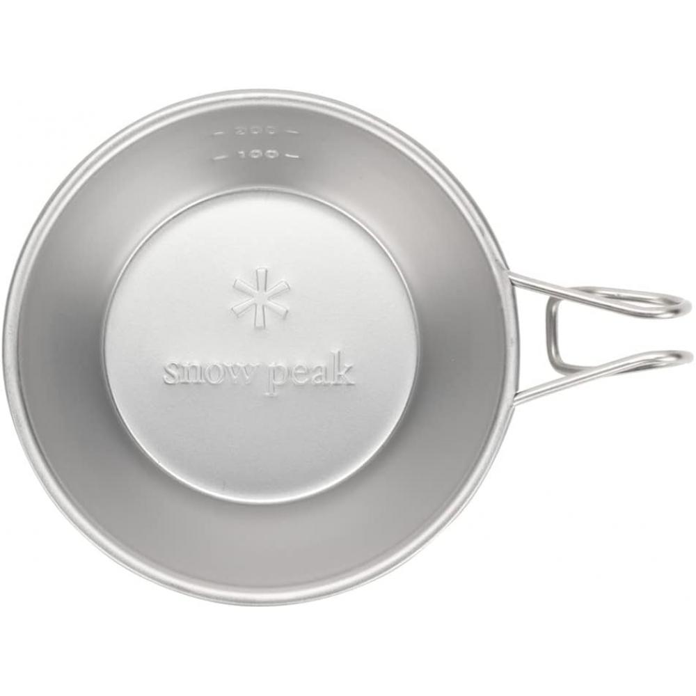Snowpeak Sierra Cup Titanium Stainless Deep Type  Limited Mini 310ml Model