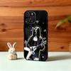 Singer LanaDelRey S-Summertime Sadness Phone Case For iPhone17,16,15,14,13,12,Plus,Pro Max, 5G Others Soft Black Cover