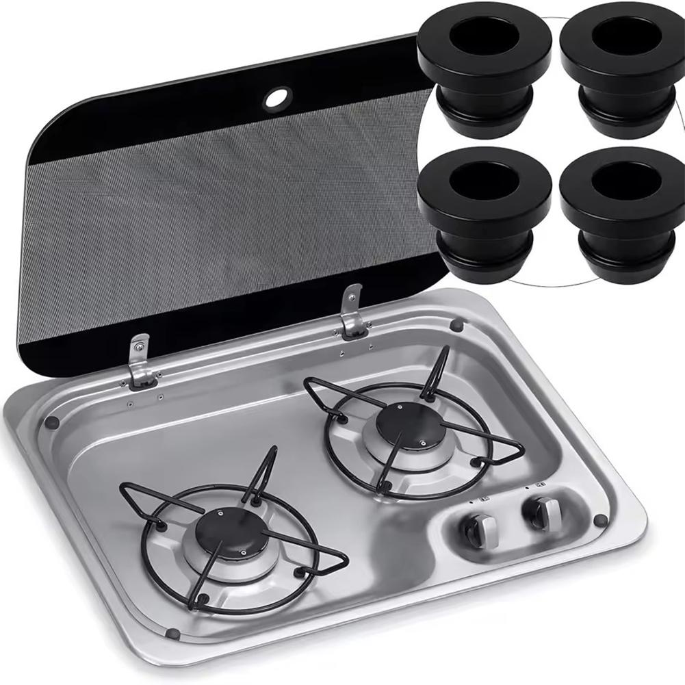 16 Stück Gummidichtungs-Set Für Smev Dometic Tülle Hülse Kochfeldhalterung Wohnmobil Wohnwagen Camper Werkzeuge 44990000122 RV Zubehör