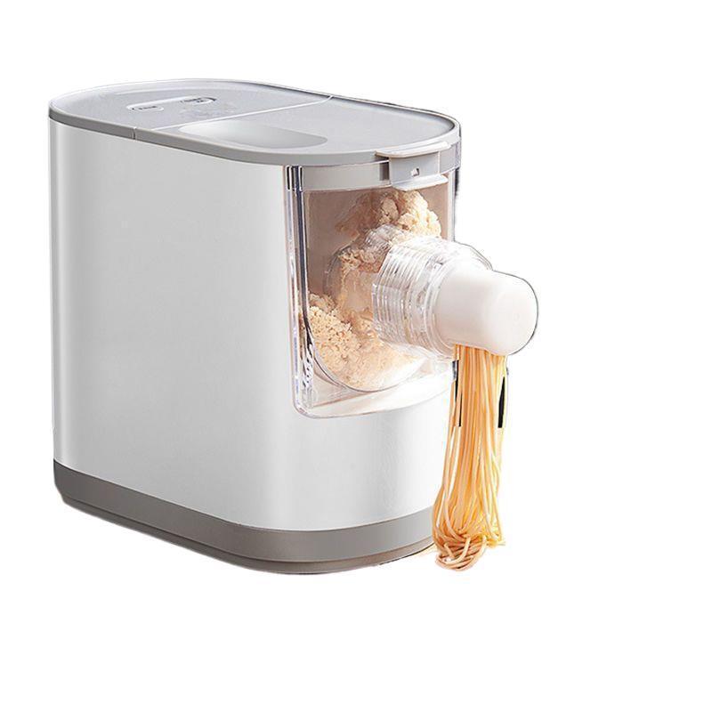 Mașină Electrică Inteligentă pentru Tăiței și Aluat: Mașină Multifuncțională Complet Automată pentru Presare, Frământare și Aluat de Găluște.