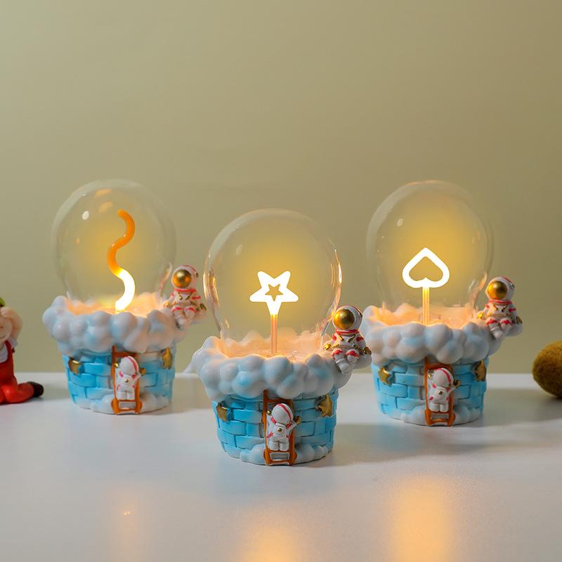 Creative Children's USB Light Bulb Night Light - Fun Bedroom Desk Ornament & Birthday Gift