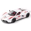 1/22 FXXK Laferrari Legierungs-Sportwagenmodell Diecasts & Spielzeug Metallfahrzeuge Automodell Simulation Sammlung Kindergeschenk