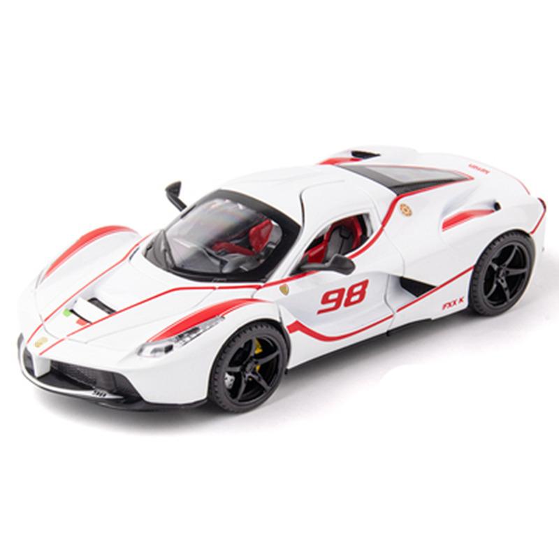1/22 FXXK Laferrari Legierungs-Sportwagenmodell Diecasts & Spielzeug Metallfahrzeuge Automodell Simulation Sammlung Kindergeschenk