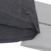 BALENCIAGA Excellent condition TMVA9 AUTHENTIC oversized T-shirt, men's, charcoal gray, XXS, 641675 tops XXS Charcoal grayUsed