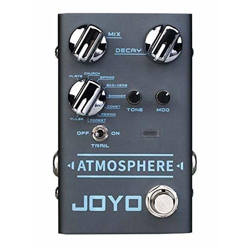 JOYO ATMOSPHERE R-14 Reverb Effects Pedal, R-Series