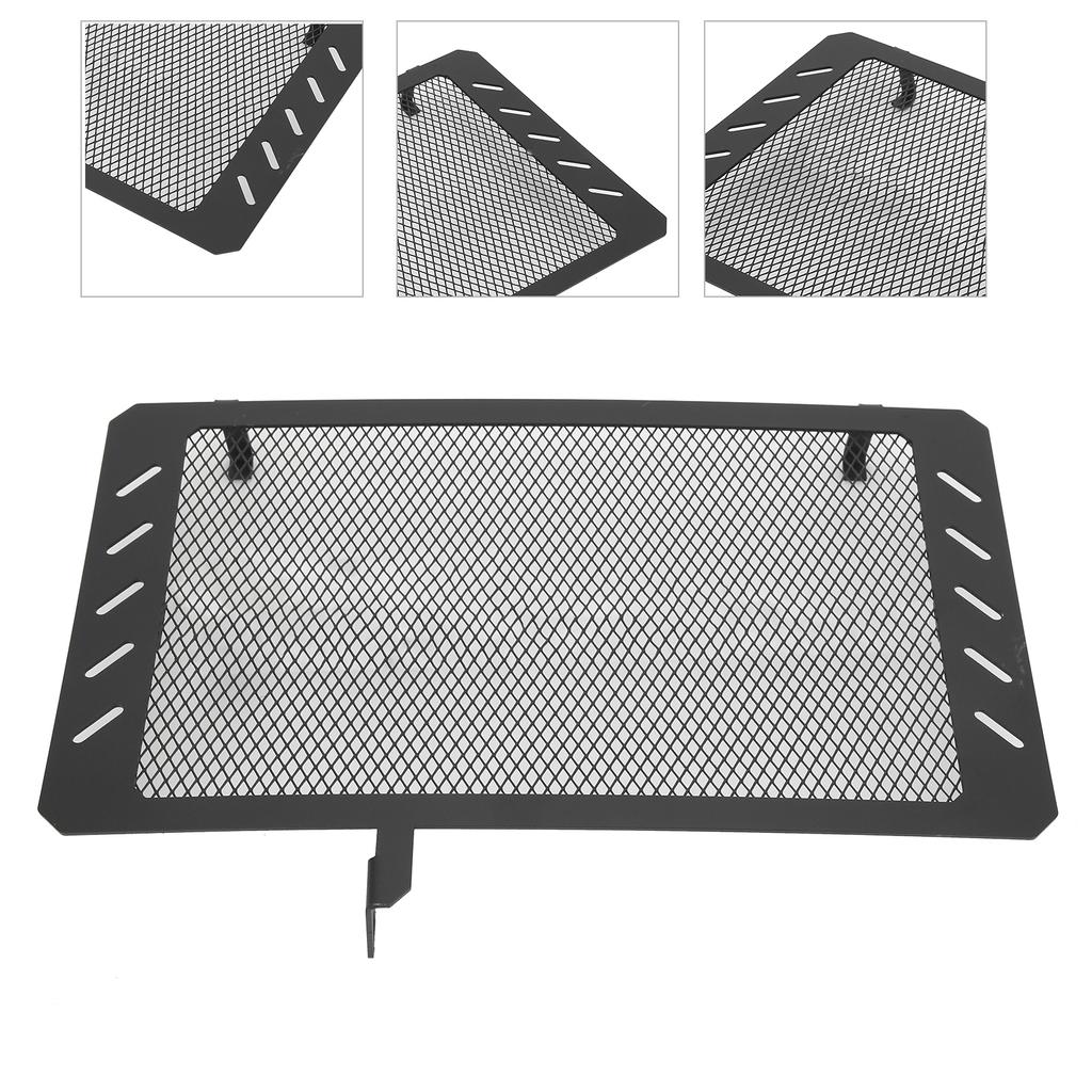 Motorcycle Radiator Guard Grille Bezel Replacement for Suzuki DL650 V STROM DL 650 VSTROM DR650S 2013 2019