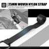 Luggage Tie Down Straps with O-Ring For KTM EXC 300 EXCF 350 SXF 450 For Husqvarna TE 300 250 For GasGas EC 300 For Beta RR 300