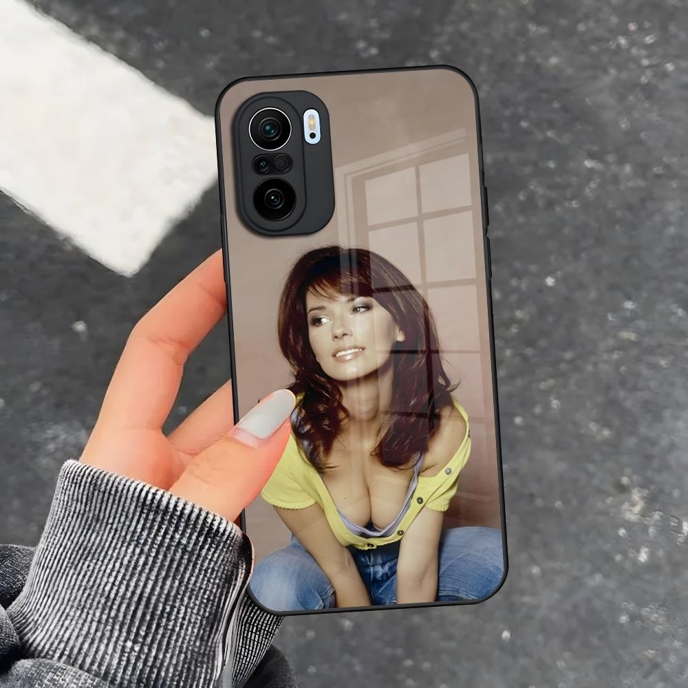 Shania Twain Phone Case for Xiaomi 15 14 13 12 X Redmi Note 10 Mi 11 S Lite T Pro ultra glass Cover