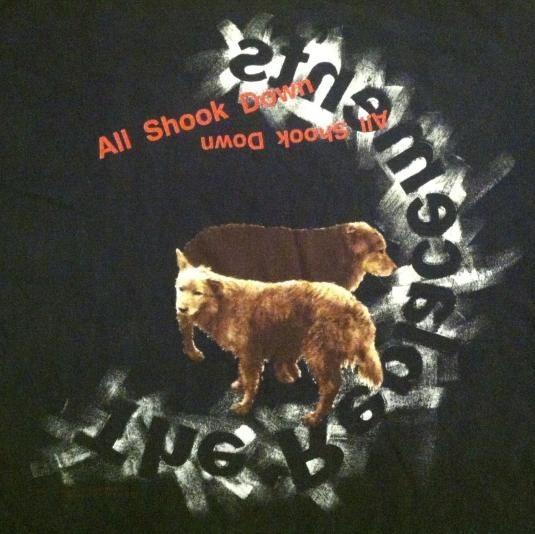 1991 The Replacements All Shook Down Tshirt Black Unisex all sizes S to 5Xl Unisex T-Shirt XL