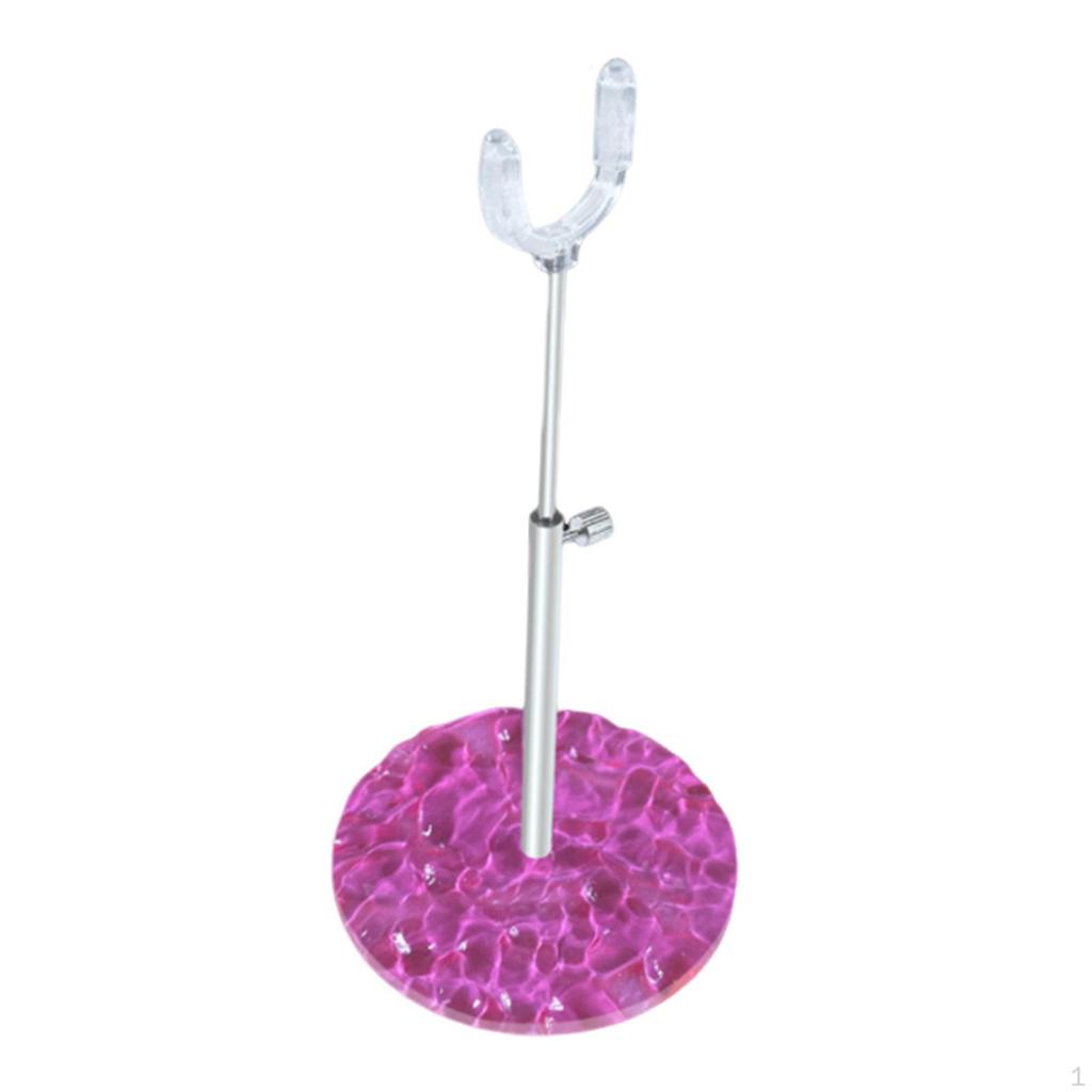 1/12 BJD Doll Stand Adjustable Height Premium Action Figure Sturdy Durability Portable