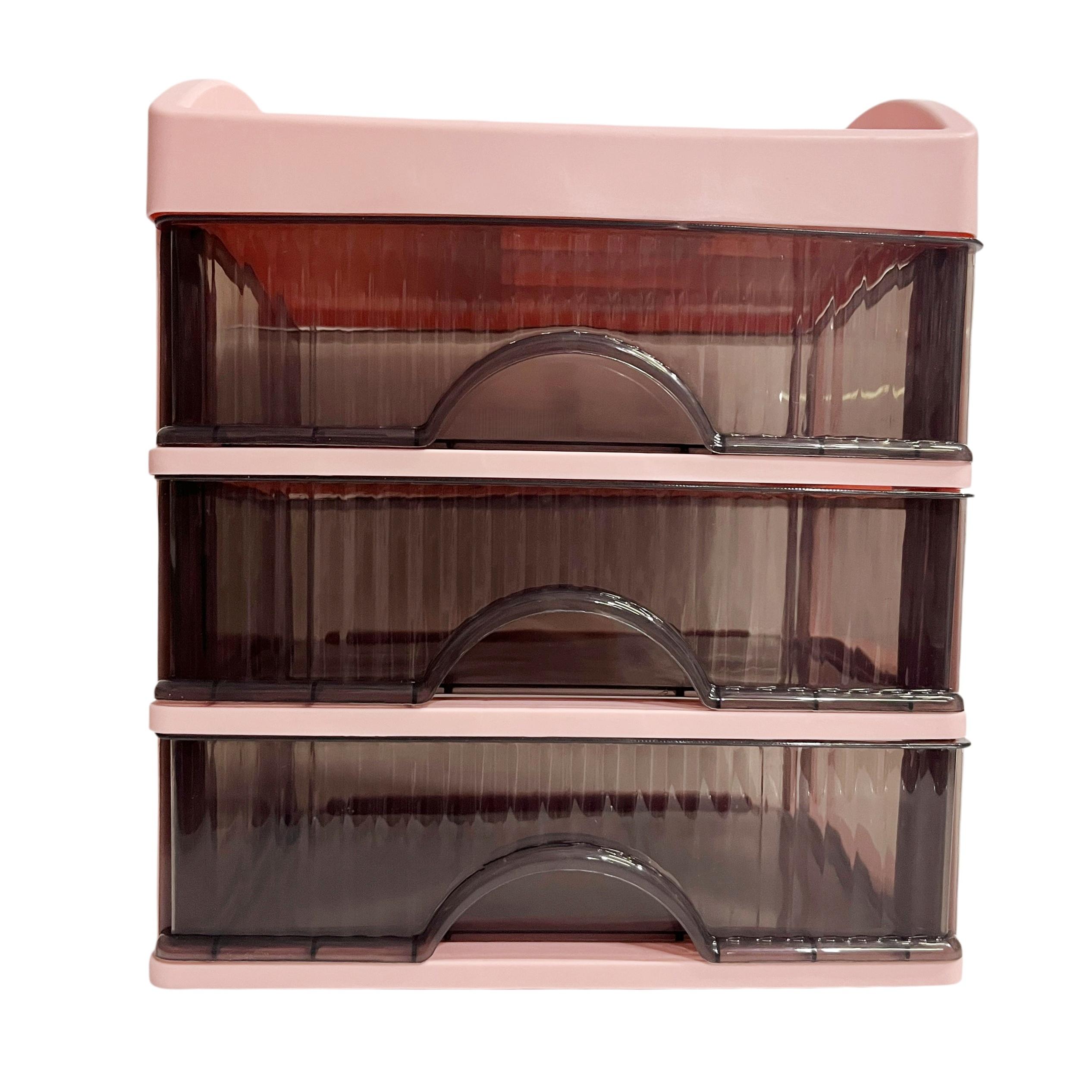

Cosmetic Storage Box, Desktop Separation And Arrangement Storage Cabinet, Skin Care Accessories Multi-Function Locker