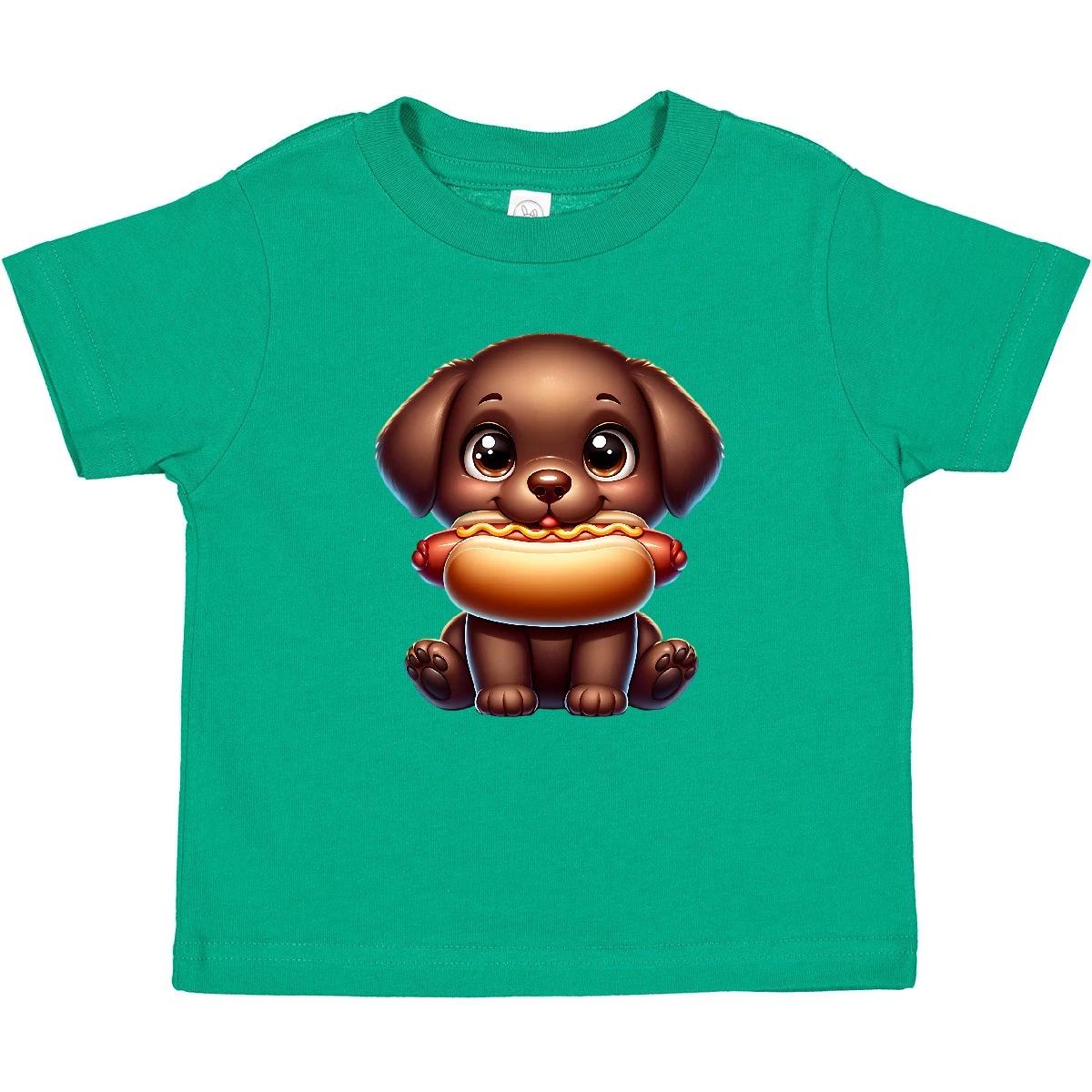 

Inktastic Labrador Puppy Chocolate Lab Baby T-Shirt Retriever Cute Pup Owner Pet 100