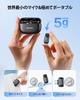 BOYA Mini 2 Wireless 5g Lavalier Compatible with iPhone Android Noise App 100m Transmission 30 Hours of Continuous Compatible with Video Live and