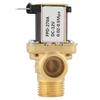 DC 12V DN15 G1 2 Brass Electric Solenoid Valve Normally Closed Water Inlet Switch with Filter