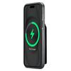 MAGKING K1 Series For iPhone 14 Magnetic Case PC+TPU+PU Phone Cover with Card Holder