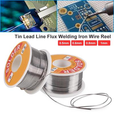 100g//Roll Tin Lead Rosin Core Solder Wire Electrical 2.0/% Flux 0.059/"//1.5mm
