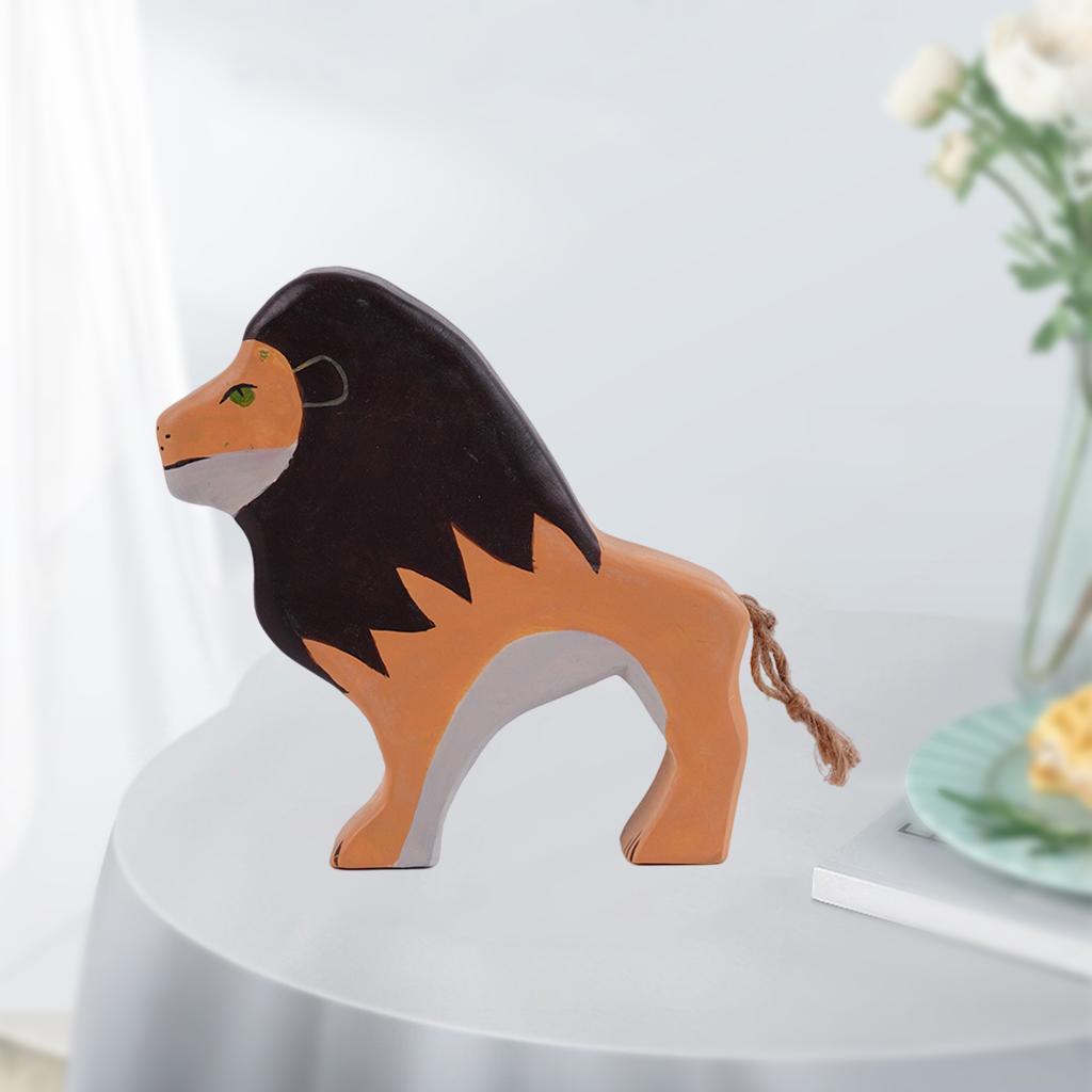 Animal Learning Toys Figurines Figures Model Educational Toys Collection Animal Playset Gift Children Toddlers Home Decoration