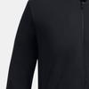 Under Armour Comfortable Breathable Running Everyday Simple Versatile Long Sleeve Jacket Men Jackets Black 1386976-001