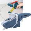 MultiFunctional Manual Gypsum Board Cutter - Portable Hand Push Cutting Tools for High Accuracy