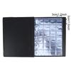 240 Grids 3x3cm Coin Storage Book Ancient Coins Protective Cover Commemorative Coin Collection Book Anti Slip Cover Design