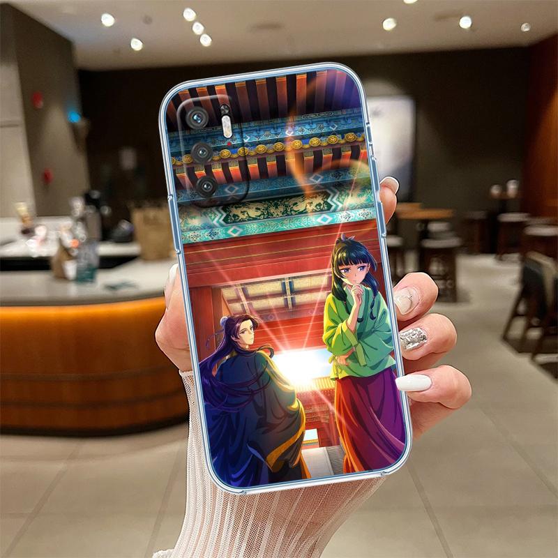 NH1 A-Apothecary Momo Transparent Phone Case for Motorola Moto Edge 20 30 40 50 S30 Fusion Ultra Pro Neo Lite + G200 G23