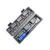 18 Pieces Adjustable Tightening Force Wrench Set 1/4 Inch Drive Bike Kit