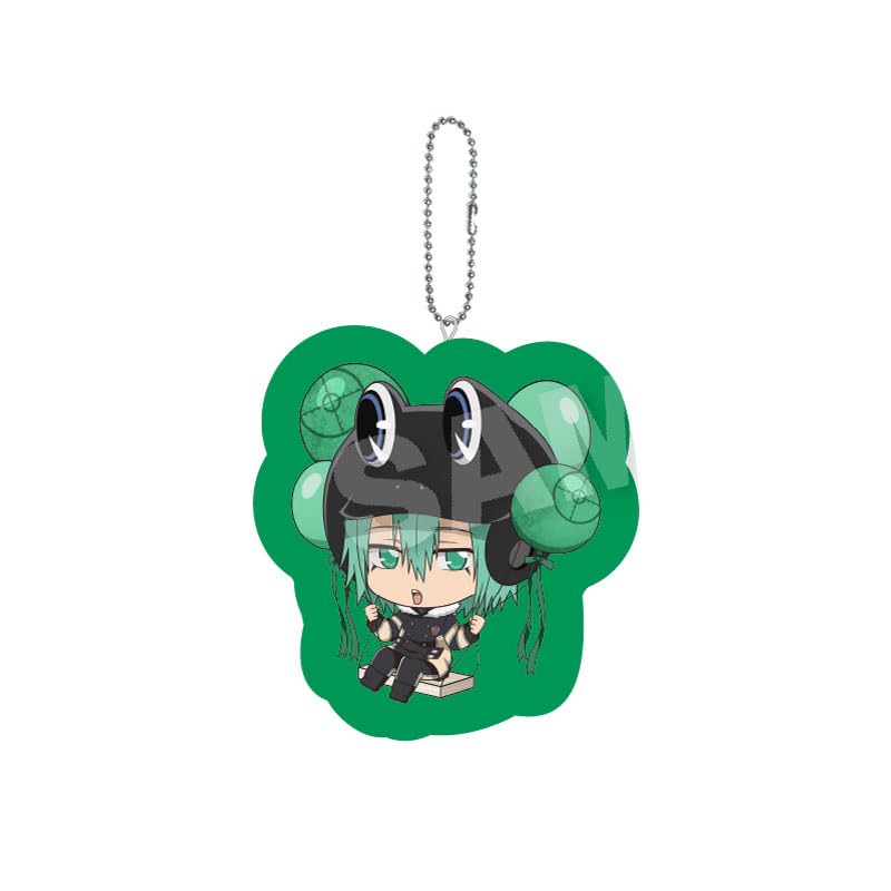 

Katekyo Hitman Fran Barunko Cushion Keychain REBORN!