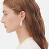 1 Pair Chunky Earrings for Women, Polished Geometric Dangle Earrings, Large Statement Jewelry Accessories