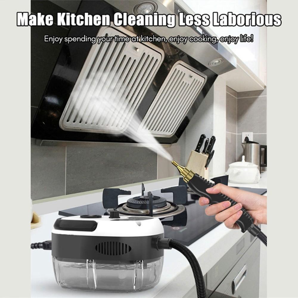 2500W Steam Cleaning Device Household Multifunctional Steam Cleaner High Temperature Sterilization Air Conditioning Range Hood