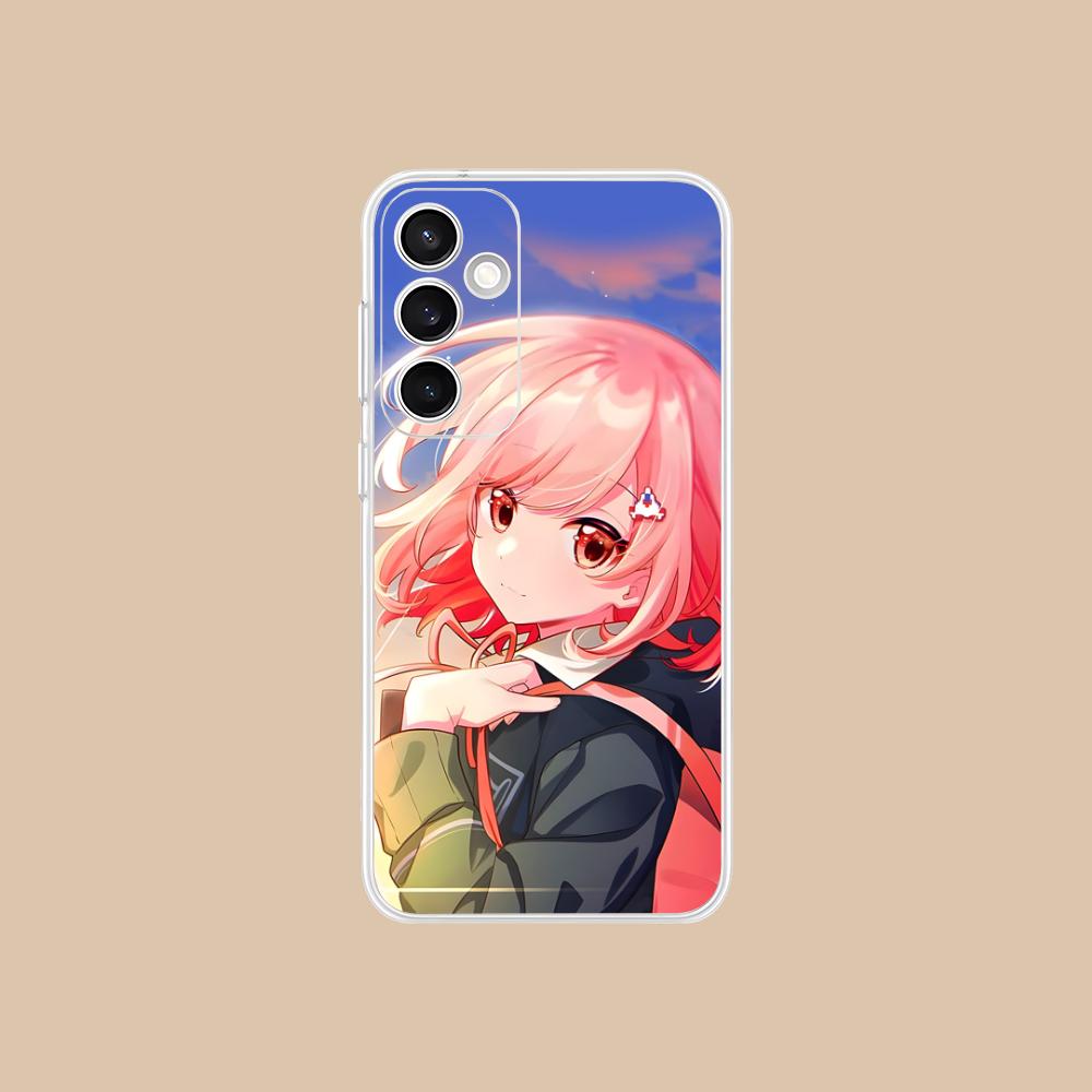 

Danganronpa Chiaki Nanami Phone Case for Samsung Galaxy S25 S24 S23 S22 S21Plus FE Ultra Soft TPU Clear Shockproof Cover Galaxy S23 Ultra