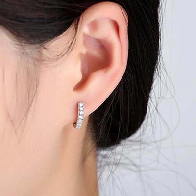 Accessoires de mode boucle d'oreille Cartilage boucle d'oreille cerceau bijoux cadeau