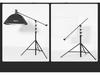 Ambitful 4m Heavy Duty Studio Light Stand with 1/4 and 3/8" Mounts