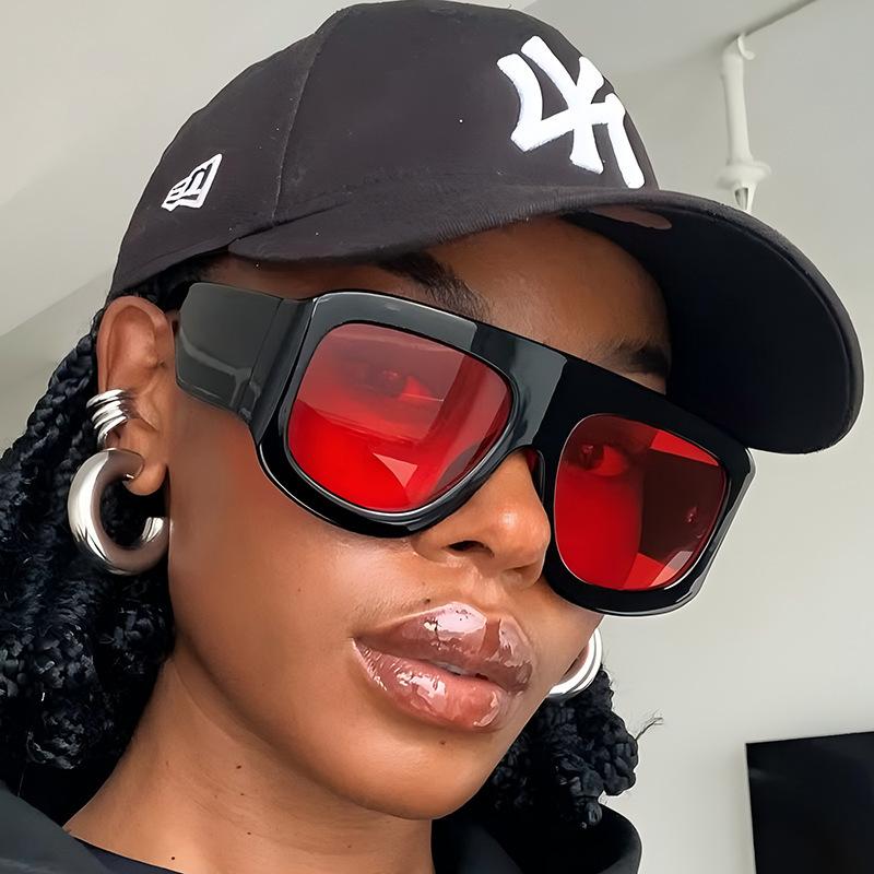 European American Style Sunglasses Women Square Shape UV Protection Men Sun Glasses High Quality Women Sunglass