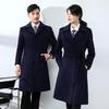 Professional Wool Blend Mid-Length Work Coat