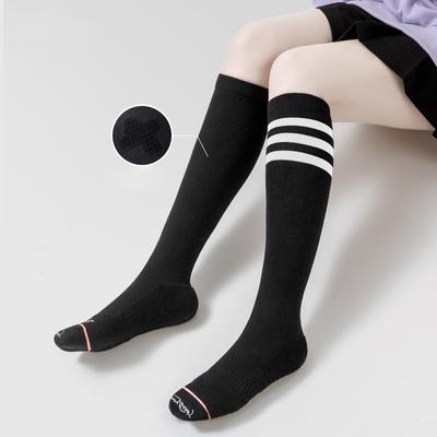 Size 35-39 Women's High Tube Summer Thin Marathon Running Jumping Rope Sports Socks