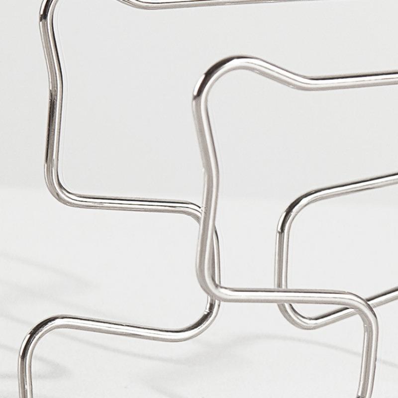 Gjenbrukbar holder i rustfritt stål for japansk stil engangsører Dryppposer Kaffekopp Dryppkurver Filterpapirposehylle