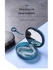 Dual-Layer Magnetic Retainer Box with Mirror - Portable Denture Storage