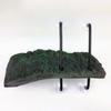 1 Set Tortoise Terrace Floating Island Design Simple Installing Bakelite Amphibian Climbing Platform for Fish Bowl