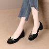 Flat-bottom Women's Soft-soled New Style Baby Shoes, Versatile Round-toe Single Shoes