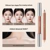 QXQY Dual-end Contour Stick: 3D Sculpt & Define for Natural Contouring & Shading