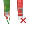 1Pc White Tube Holder, Suitable for 4 Tubes — Designed for Refrigerators and Pantry Storage, Ideal for Mustard, Mayonnaise