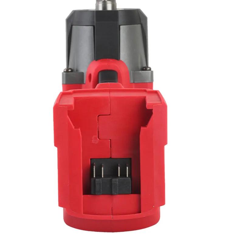 1600Nm Fırçasız Darbeli Anahtar 5 Vites Kablosuz Elektrikli Sürücü 1/2" Soket Yüksek Torklu Güç Aletleri Milwaukee 18V Pil İçin