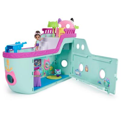 TAKARA TOMY Dollhouse Cat Cruise Ship Gabby's