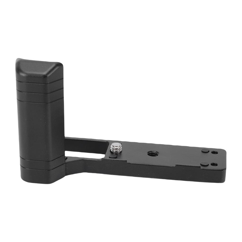 L Shape Handgrip Fit for GR3 Camera Aluminum Alloy Camera L Shape Grip with Quick Release Plate 1Celsius4 Inch Screw Hole