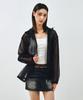 Mongdol Flare Hooded Windbreaker Black Mdjp027Black
