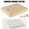BAAZ2 Car Sticker For BMW Car Armrest Box Height Pad PU Leather Memory Foam Height Pad Auto Center Armrest Protective Cushion Support